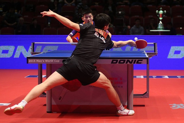 Fast-Paced Table Tennis